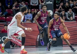 En directo, Baskonia-Breogán