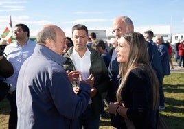 Míriam Nogueras en las campas de Foronda.