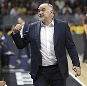 Pablo Laso: «Es una cancha en la que hay que hacer muy bien las cosas si quieres ganar»
