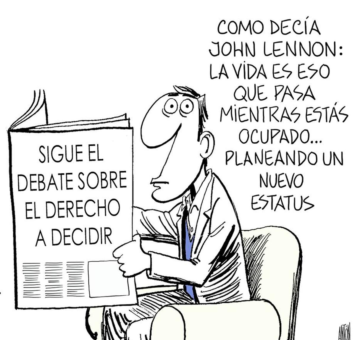 La viñeta de Antón