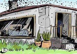 La tira de Cerrajería sobre los deshollinadores