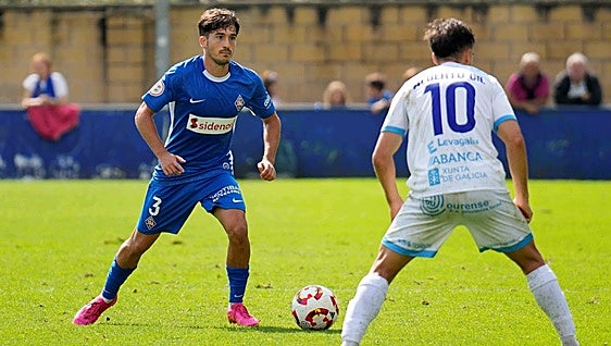 El Amorebieta pierde a Sergio Camacho al menos un mes