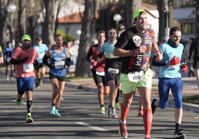 Atletas en pleno esfuerzo en la edición de 2023.