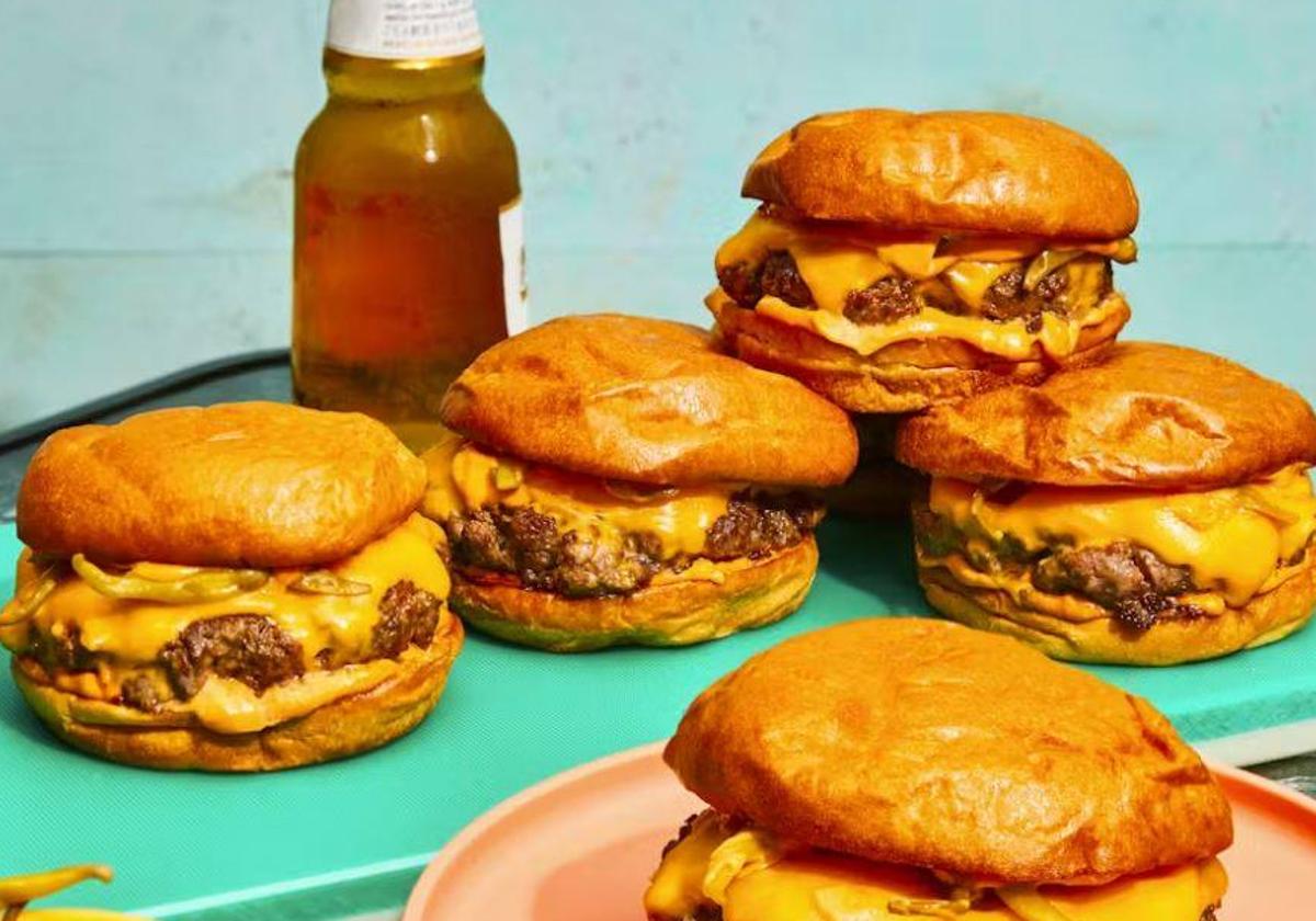 'Txuleburger', la hamburguesa con ingredientes vascos que triunfa en Estados Unidos