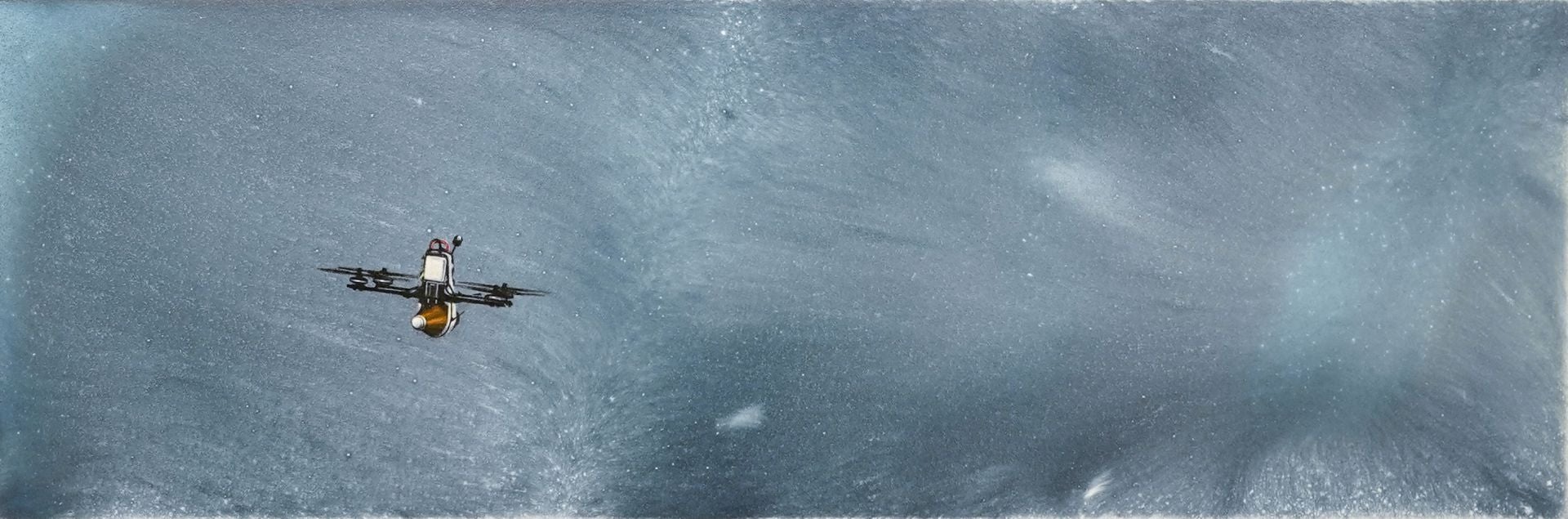 La exposición &#039;Basura espacial&#039; en Espazioa