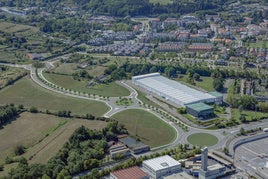 Imagen panorámica de este proyecto que contribuirá a una circulación más eficiente y segura en la zona