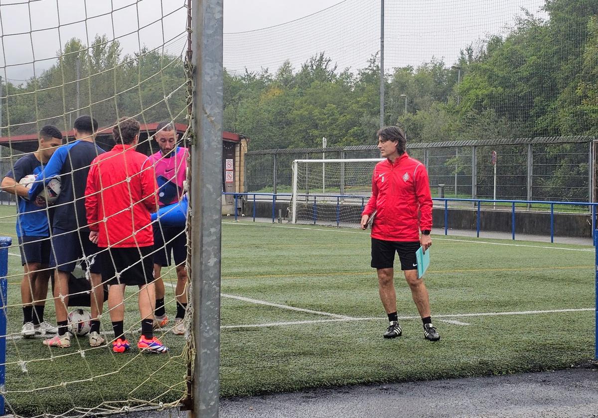 Julen Guerrero: «Será extraño enfrentarme al Athletic»