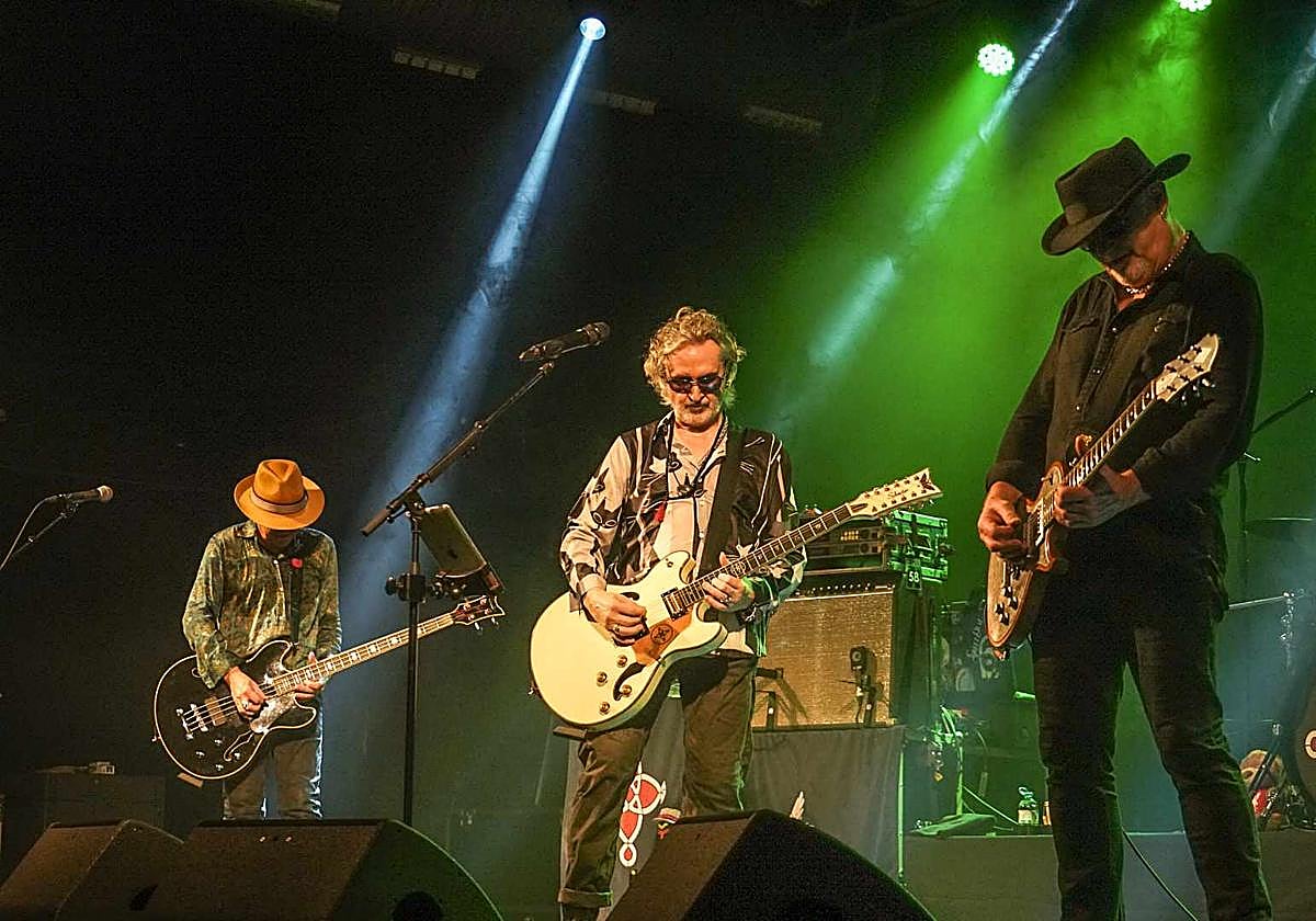 The Mission por fin debutan en Bilbao