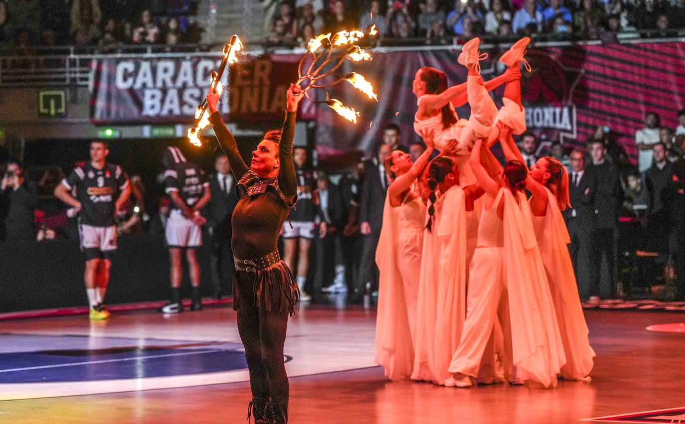 Baskonia-Partizan, en imágenes