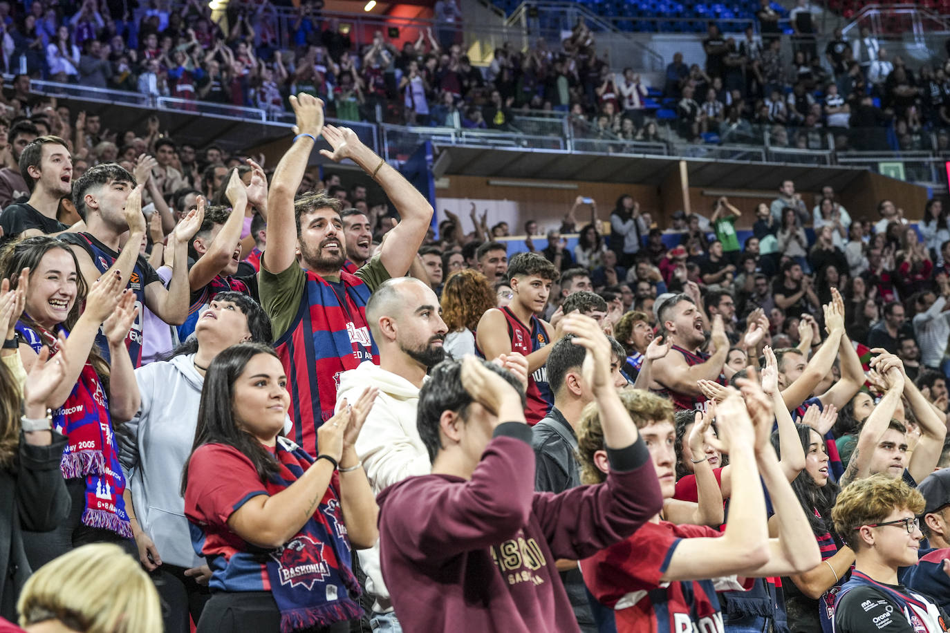 Baskonia-Partizan, en imágenes