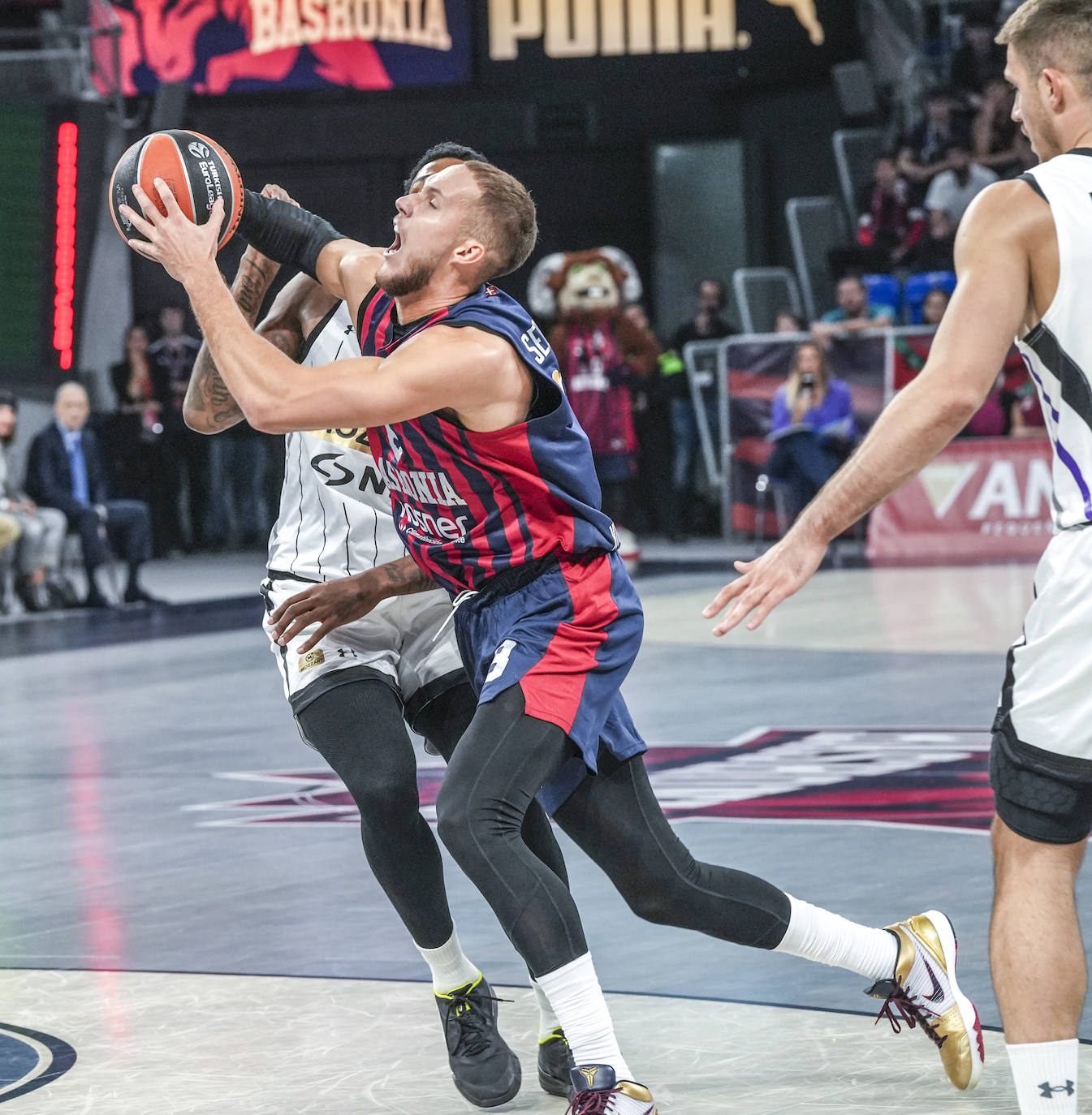 Baskonia-Partizan, en imágenes