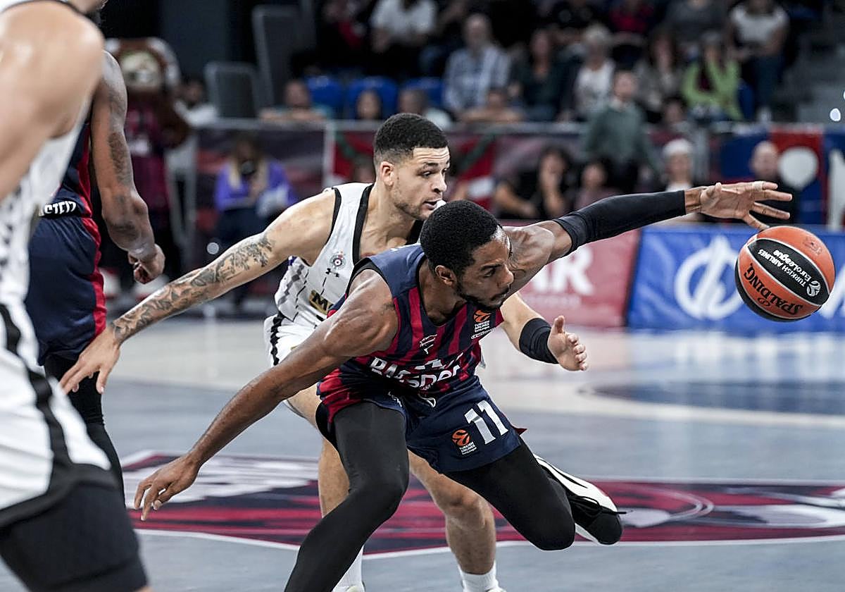 Baskonia-Partizan, en imágenes