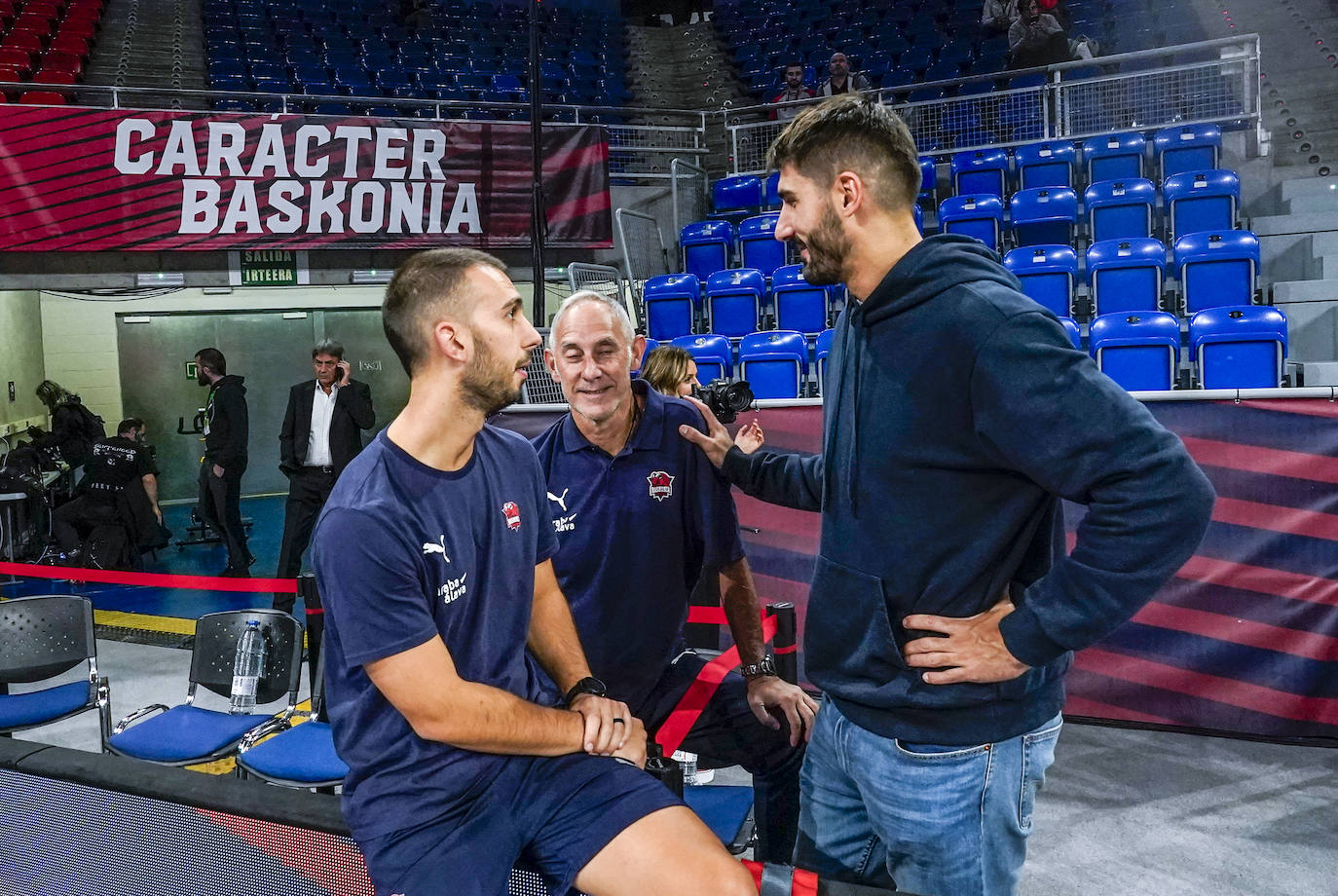Baskonia-Partizan, en imágenes