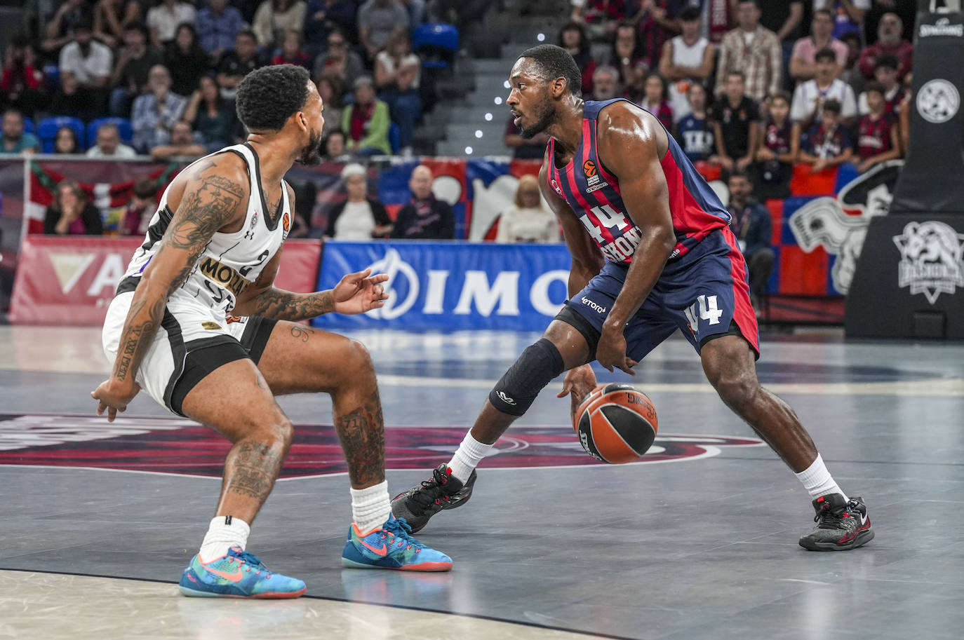 Baskonia-Partizan, en imágenes