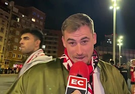 Los aficionados celebran la victoria del Athletic: «Un equipo muy serio, solvente e intenso»