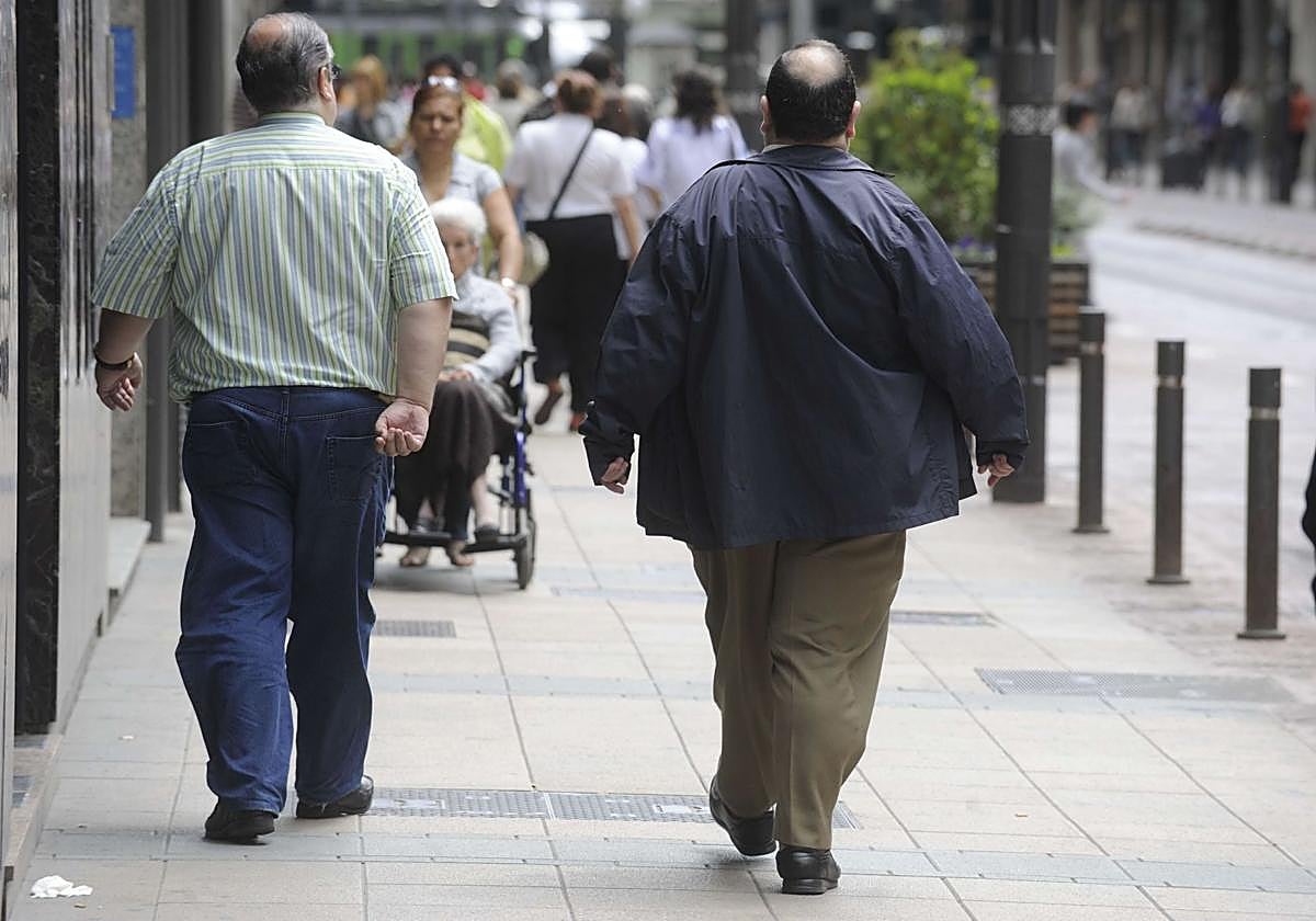 Casi la mitad de los bilbaínos sufre sobrepeso y la cuarta parte no practica sexo