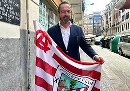 Sergio Duque, fundador de la Peña Athletic Club Manizales Colombia