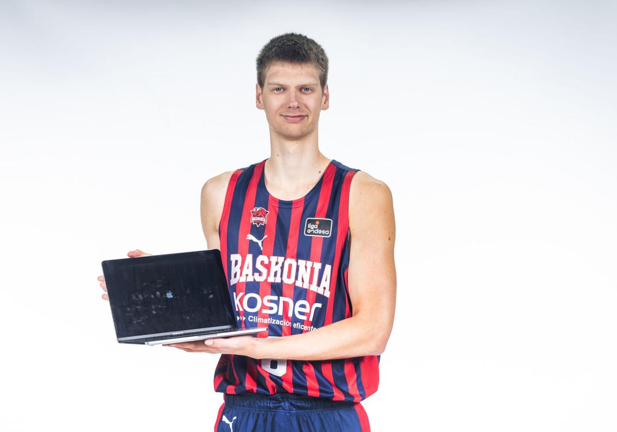 Pavel Savkov, primer descarte del Baskonia en Euroliga