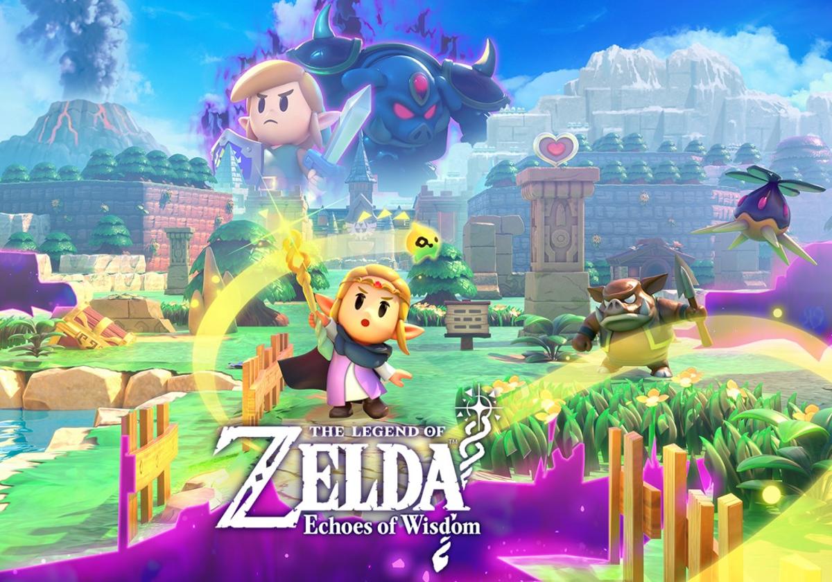 'The Legend of Zelda: Echoes of Wisdom': La princesa reivindica su valía