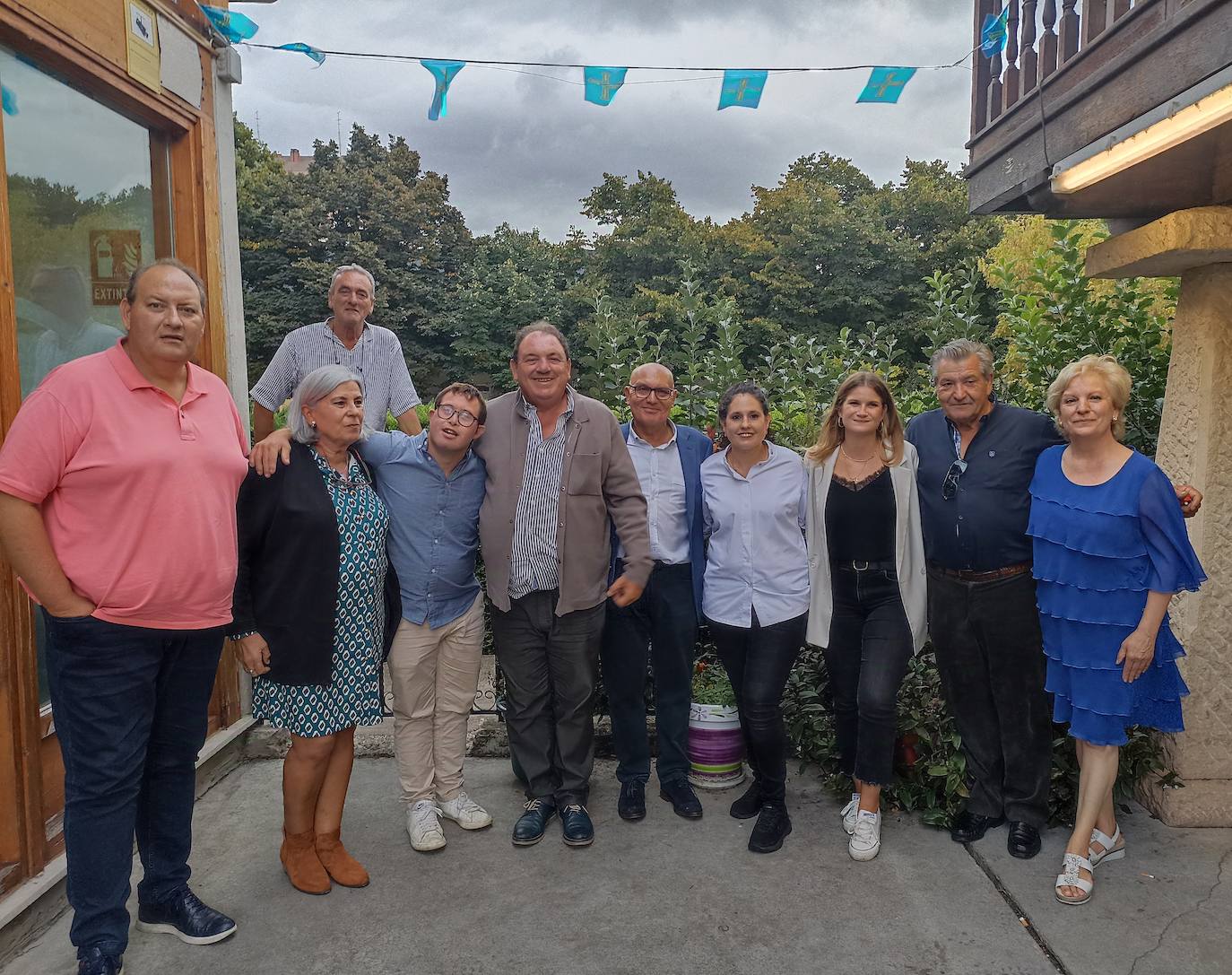 En honor a la Virgen de Covadonga