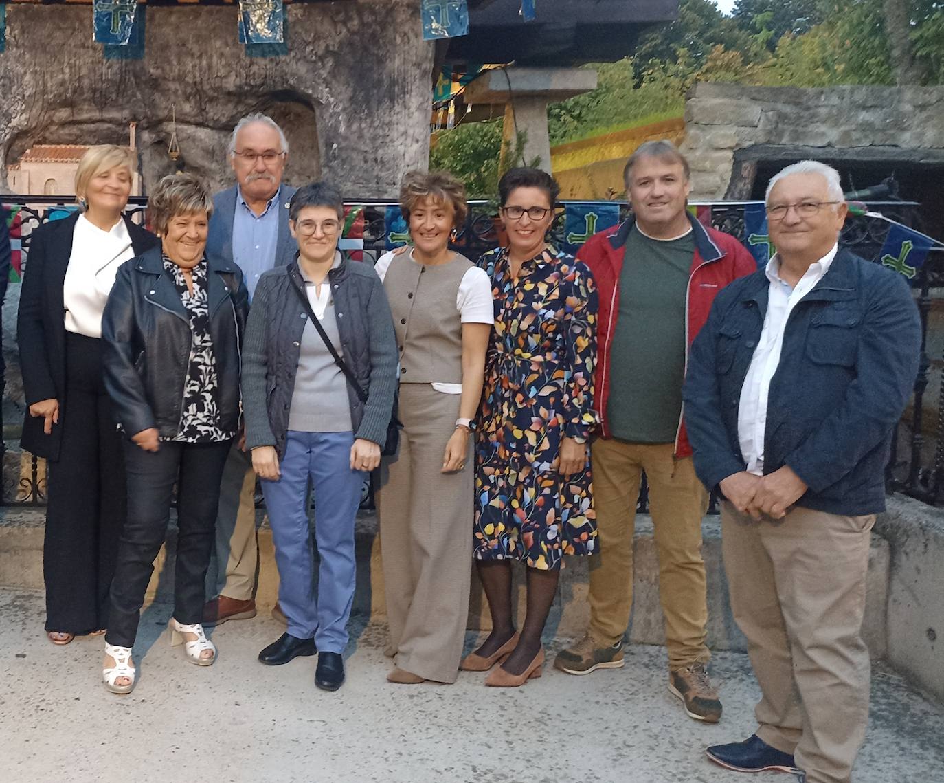 En honor a la Virgen de Covadonga