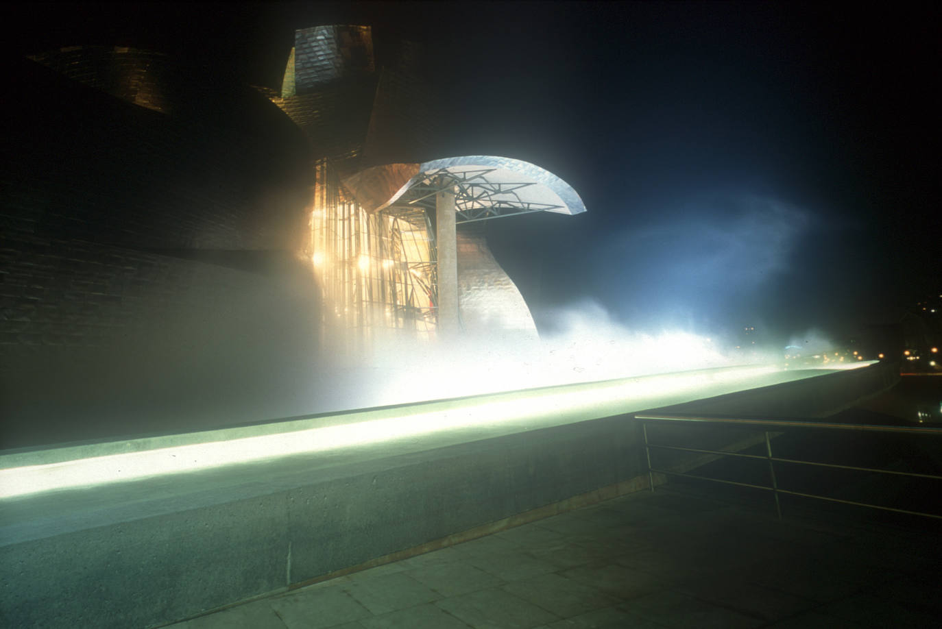 'Escultura de Niebla', de Fuyiko Nakaya.