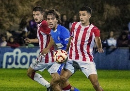 El Bilbao Athletic toma aire a costa del Amorebieta