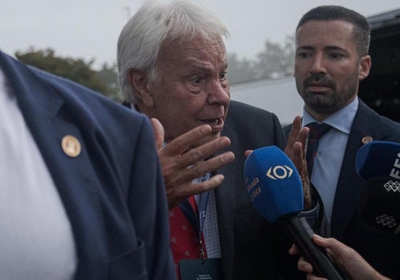 Felipe González, sobre los audios del Rey Juan Carlos con Bárbara Rey: «No tengo ni puta idea de lo que me habláis»