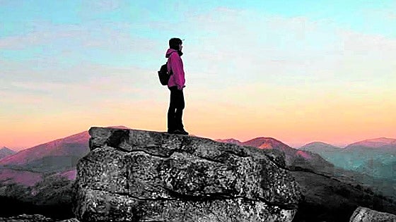 La roca que hace equilibrios sin moverse