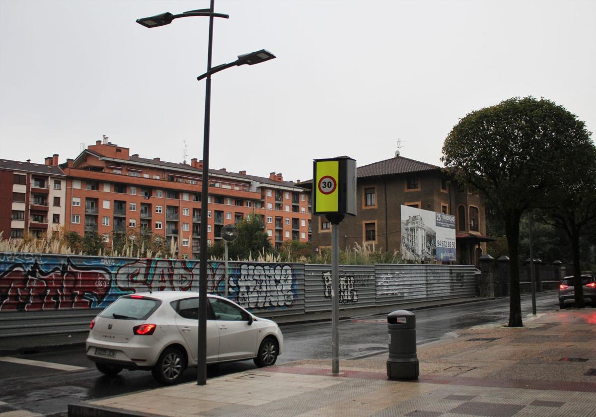 Los radares se reparten en la calle Virgen del Carmen, Ugarte, Areta y Gardea.