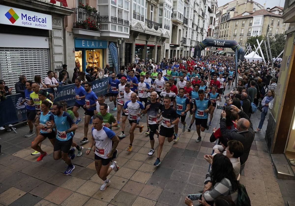 La Carrera de Empresas, en imágenes