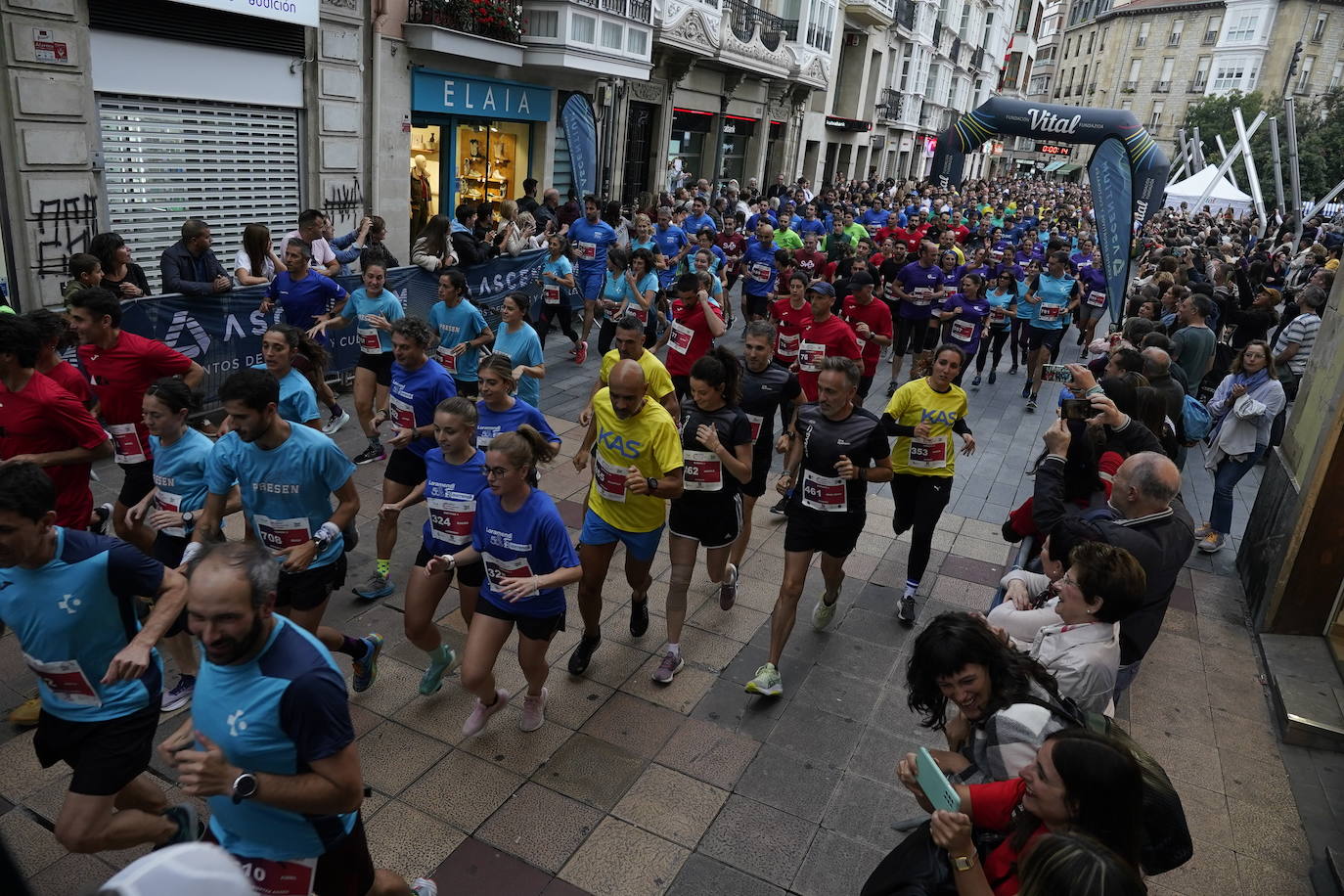 La Carrera de Empresas, en imágenes