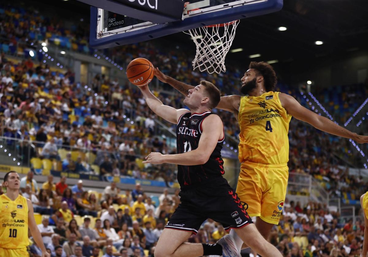 El Bilbao Basket visitaba su cancha maldita.