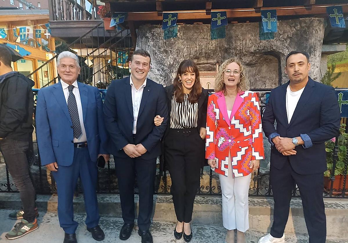 En honor a la Virgen de Covadonga