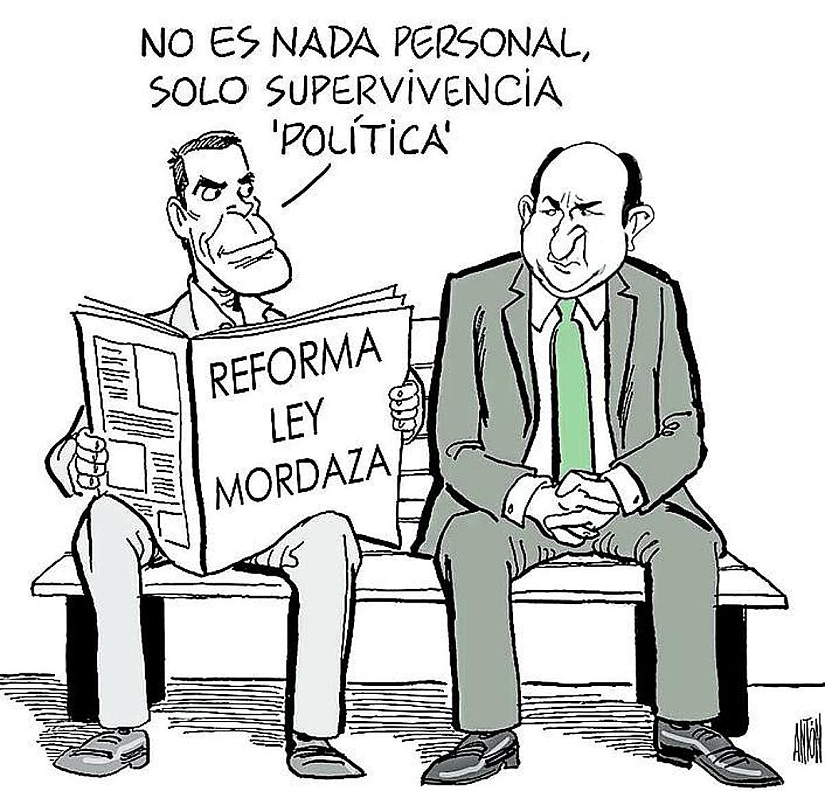 La viñeta de Antón