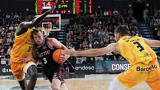 La semana fantástica del Bilbao Basket
