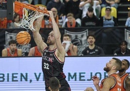 El Bilbao Basket cae ante el Valencia