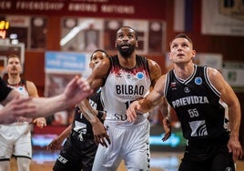 El Bilbao Basket se trae un nuevo triunfo de Eslovaquia