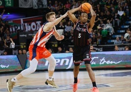 En directo, Bilbao Basket-Coruña