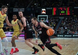 Cómoda victoria del Bilbao Basket en Miribilla