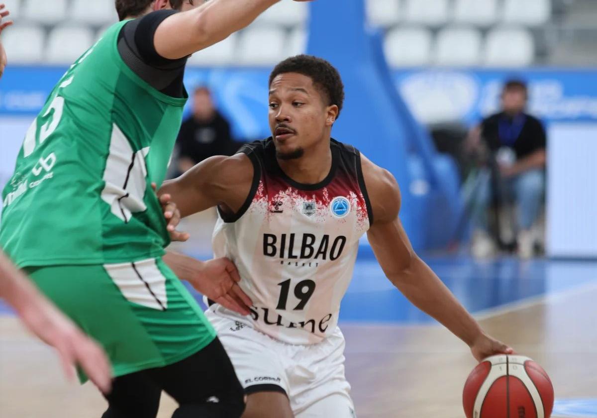 El Bilbao Basket no tuvo piedad del Kutaisi.