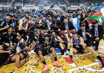 El Bilbao Basket conquista el Olimpo