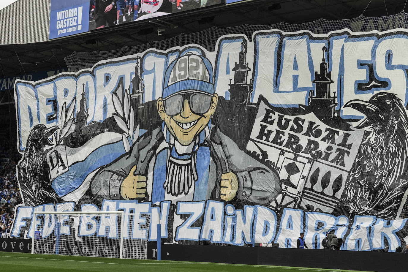 El Alavés-Barcelona de LaLiga, en imágenes