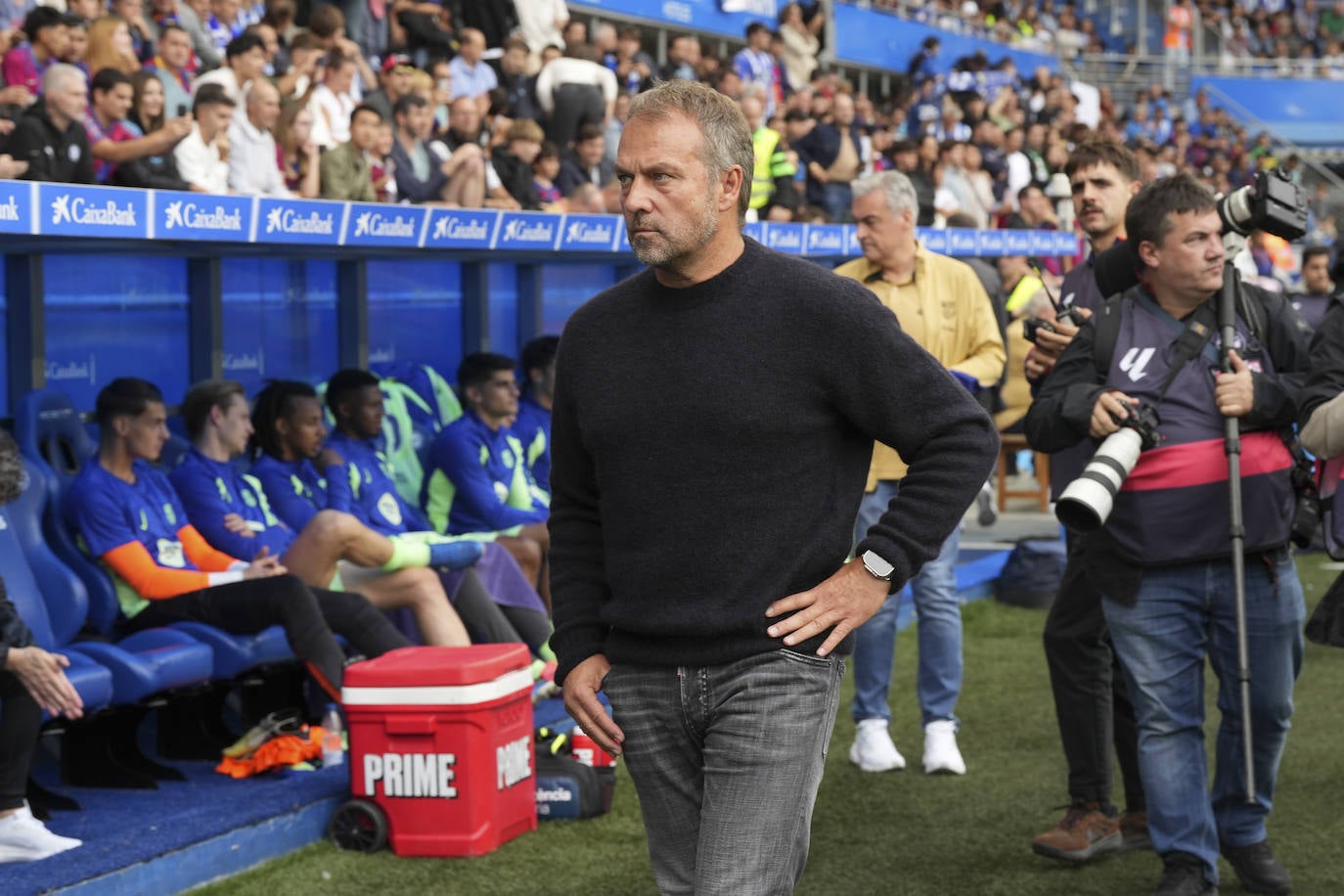 El Alavés-Barcelona de LaLiga, en imágenes