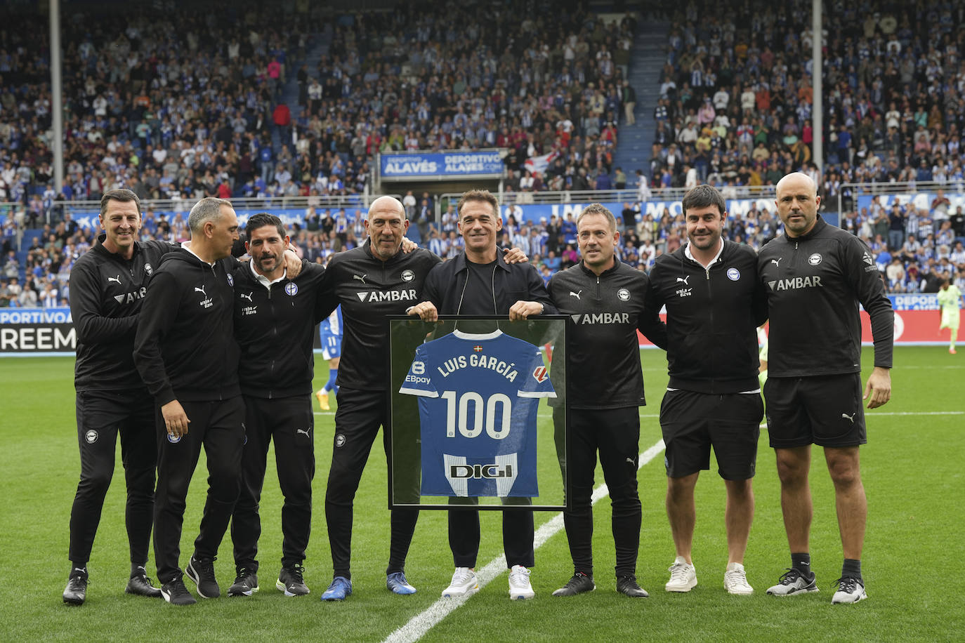 El Alavés-Barcelona de LaLiga, en imágenes