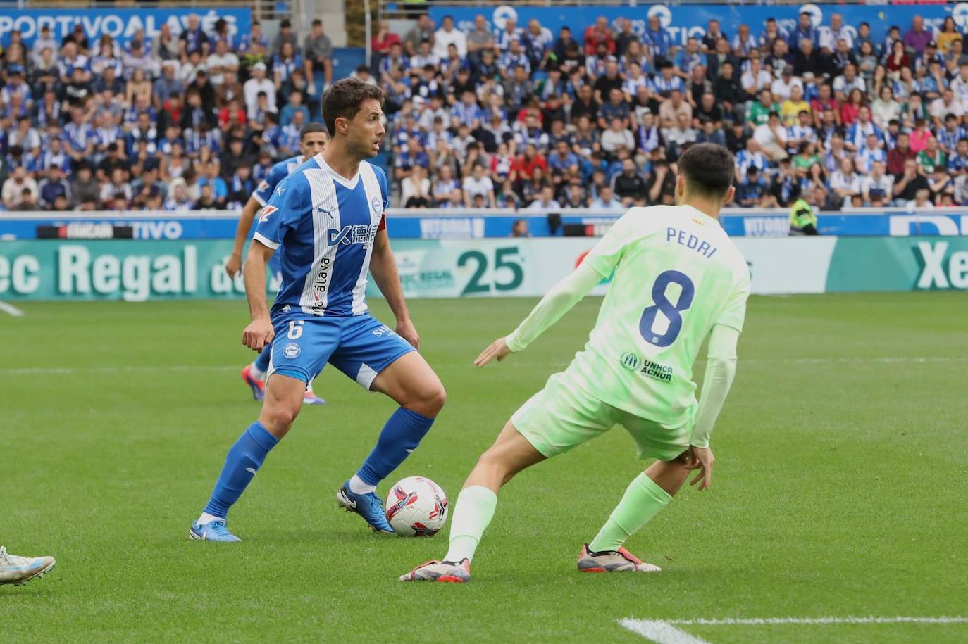 El Alavés-Barcelona de LaLiga, en imágenes