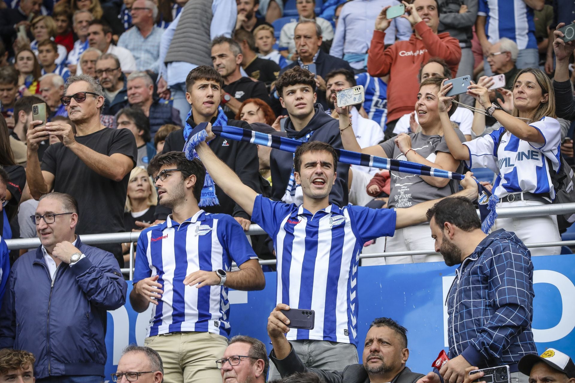 El Alavés-Barcelona de LaLiga, en imágenes