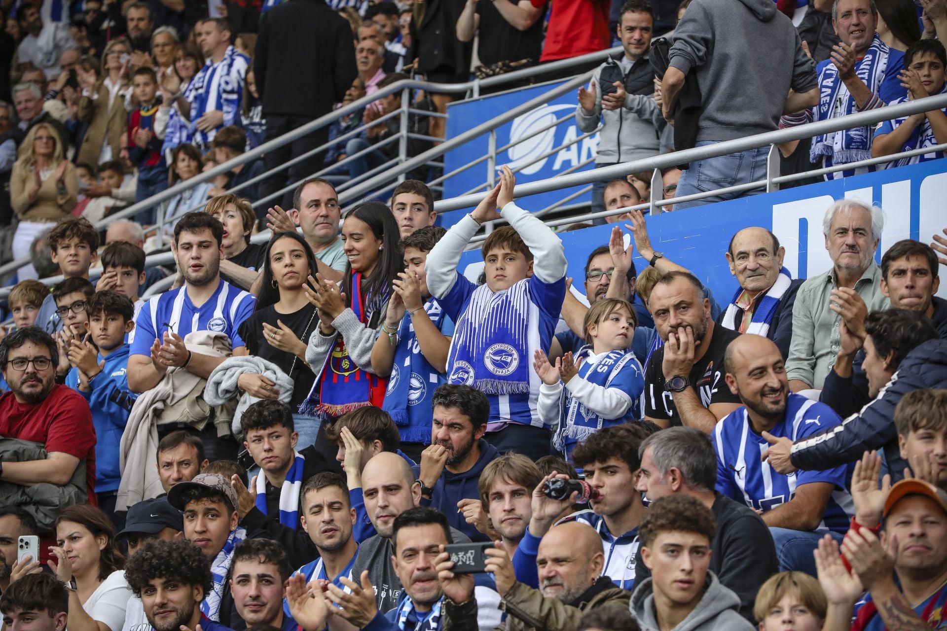 El Alavés-Barcelona de LaLiga, en imágenes