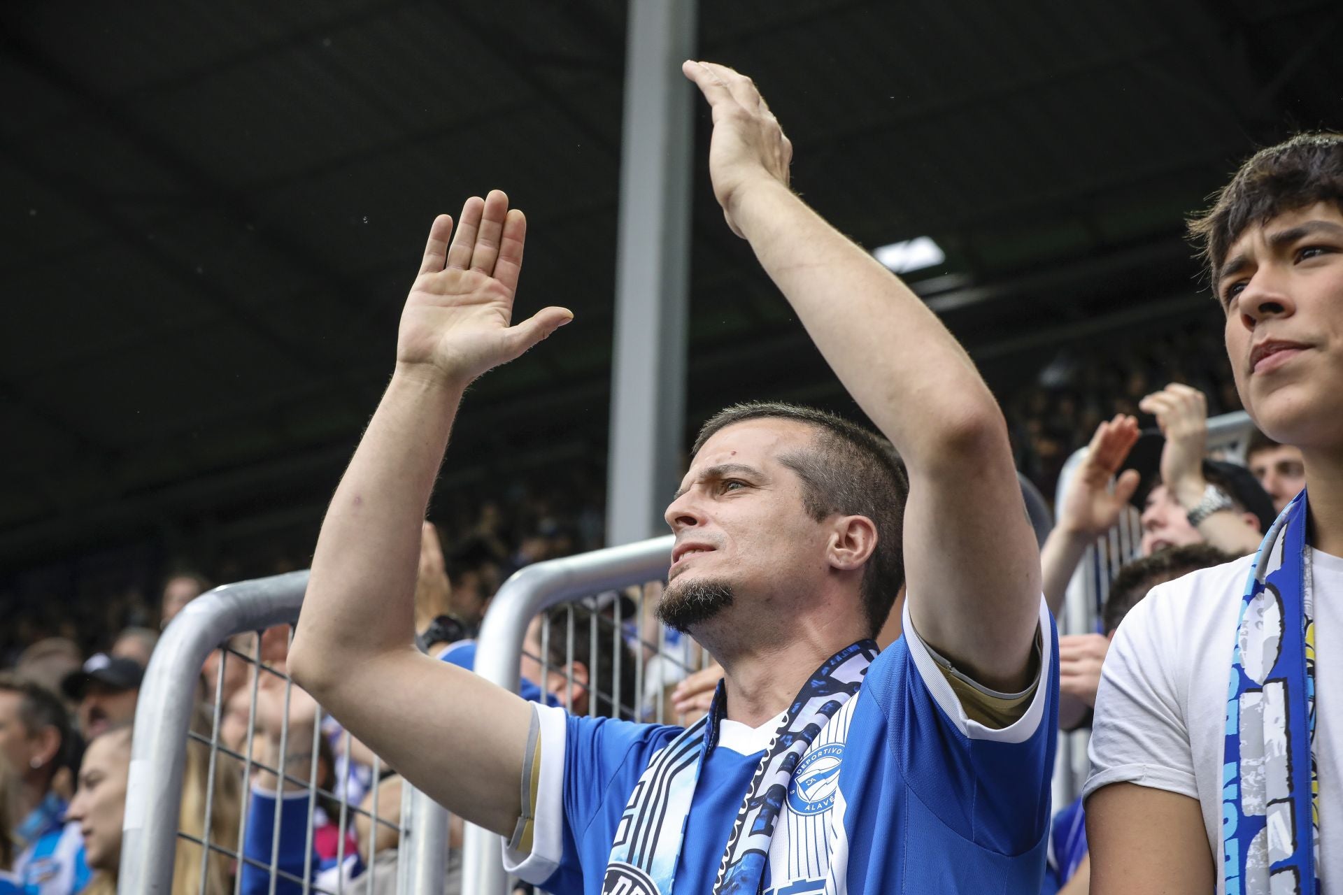 El Alavés-Barcelona de LaLiga, en imágenes