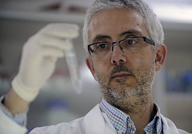 Joaqúín Castilla, investigador del CIC-Biogune.